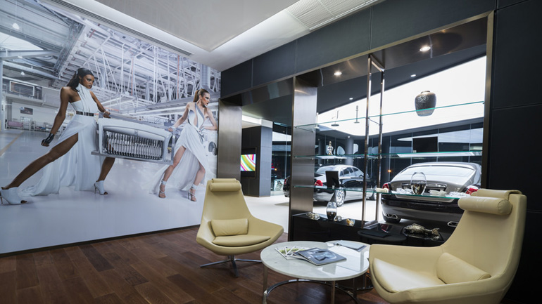 To ατελιέ της Rolls-Royce είναι μαγεία